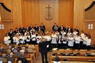 Der Chor der Gemeinde Marienfelde