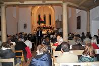 Weihnachtssingen der Gemeinde in der Evangelischen Dorfkirche Alt-Mariendorf