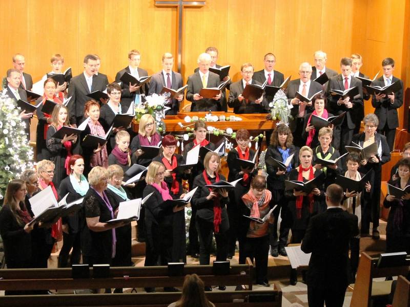 Der gemischte Chor in Berlin-Rudow