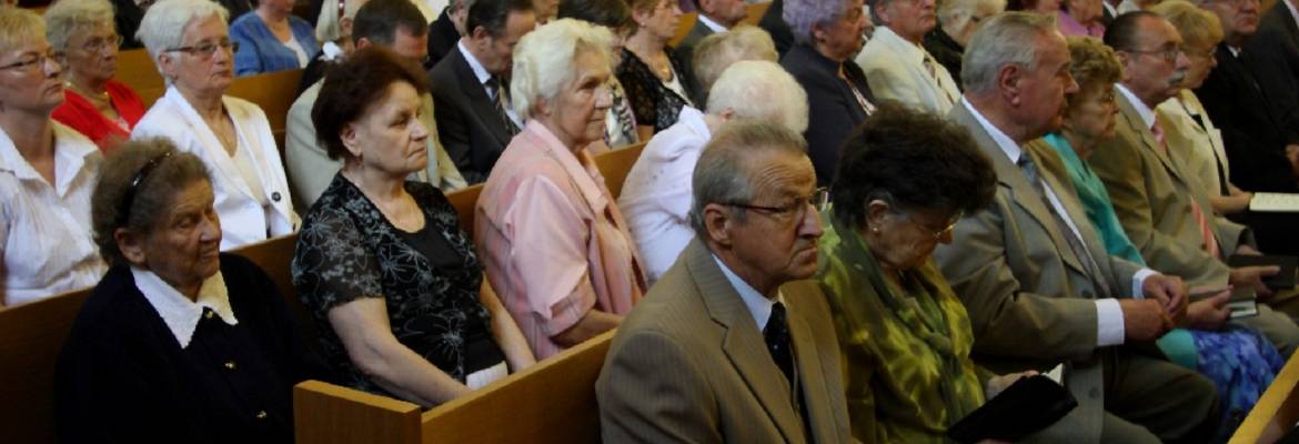 Eingeladen waren die Senioren der Gebietskirche