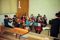Am 3. Advent war das Jugendorchester des Kirchenbezirks Berlin-Nord zu Gast in Wittenau