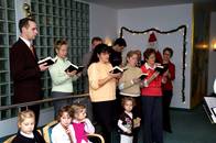 Seit mehr als drei Jahrzehnten bringen die Neuenhagener Weihnachtsfreude ins Seniorenheim.