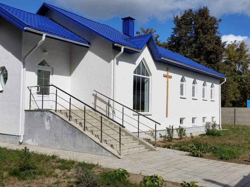 Kirchengebäude in Bobrysk