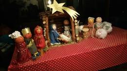 Und die selbstgebastelte Weihnachtskrippe wird ihren Platz in der Finkenkruger Kirche einnehmen und dort für Staunen bei den Erwachsenen sorgen.