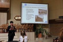 Die Entwicklung der Kirche im Bereich Kaliningrad wird vorgestellt.