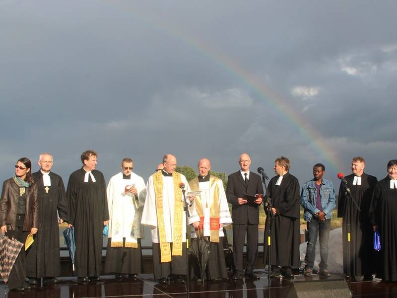 Auf Regen folgt Sonne: Abschluss des evangelischen Kreiskirchentages (Foto: Ringo Effenberger)