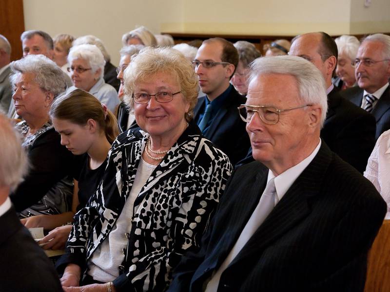 den Segen zur Goldenen Hochzeit.