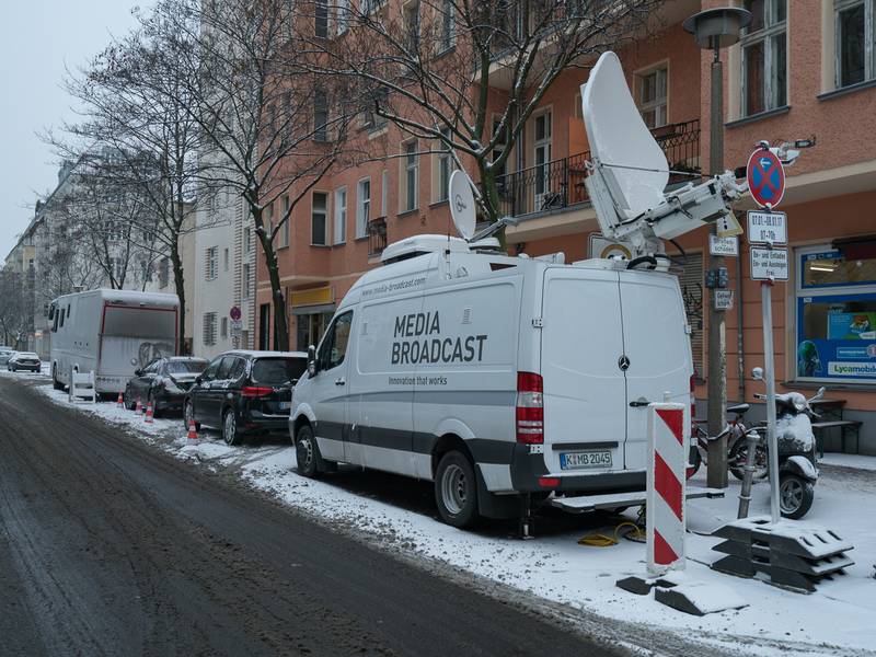 Der Gottesdienst wird in die Region Berlin-Brandenburg übertragen.