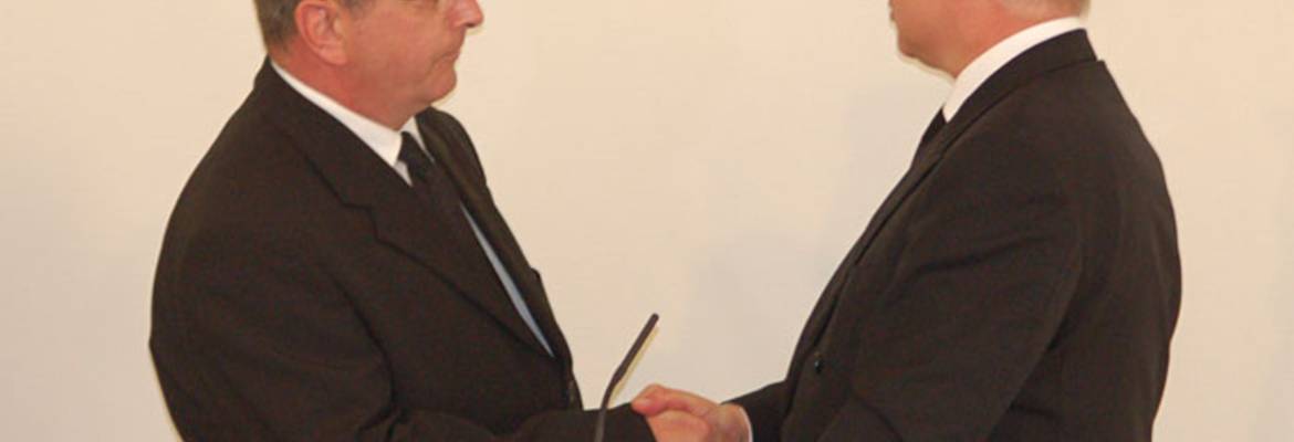 Priester Jürgen Teichmann wird beauftragt künftig in der Gemeinde Liebenwalde tätig zu sein