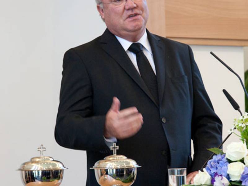 Bezirksapostel Bernd Koberstein (Hessen/Rheinland-Pfalz/Saarland)