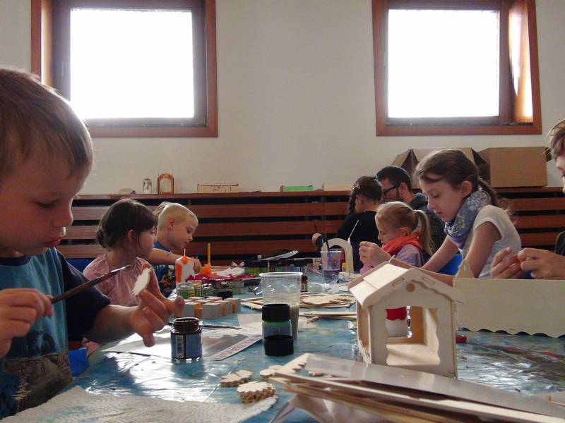 verbrachten die Kinder aus dem...