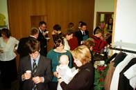 Beisammensein nach dem Gottesdienst