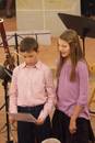 "Es begab sich aber zu der Zeit ...": Liesa-Marie und Jakob lesen die Weihnachts-geschichte