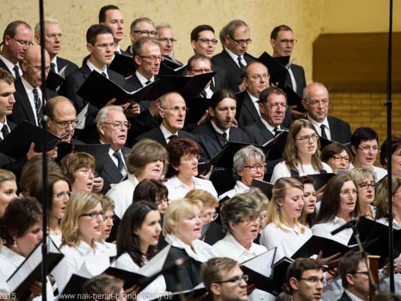 ...und der Bezirkschor der Kirchenbezirk Berlin-Südwest und Brandenburg.