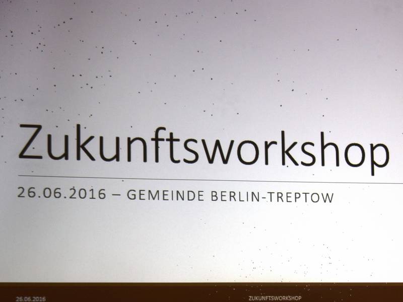 Zukunftsworkshops informiert.