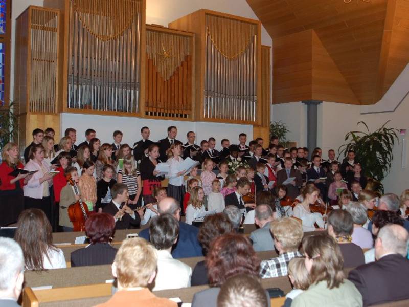 Musikalische Einstimmung in Frankfurt (Oder)