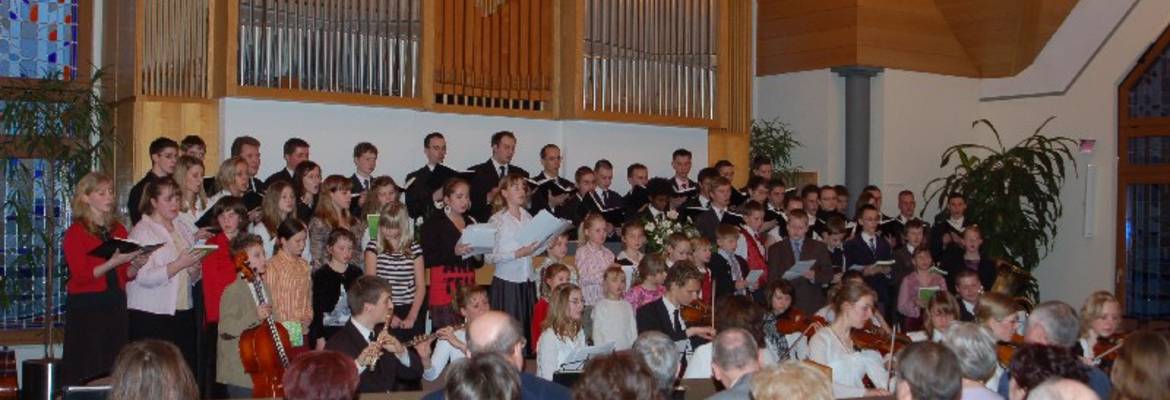 Musikalische Einstimmung in Frankfurt (Oder)