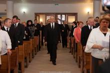 Der Gottesdienst für Amtsträger und deren Ehefrauen...