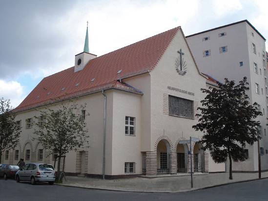 Die Kirche heute, nach der Renovierung