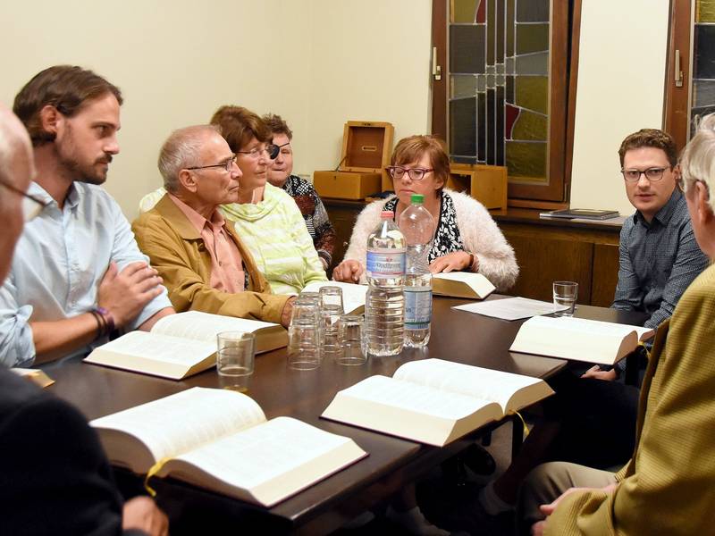 Huboldthain: Bibelkreis zur Langen Nacht der Religionen