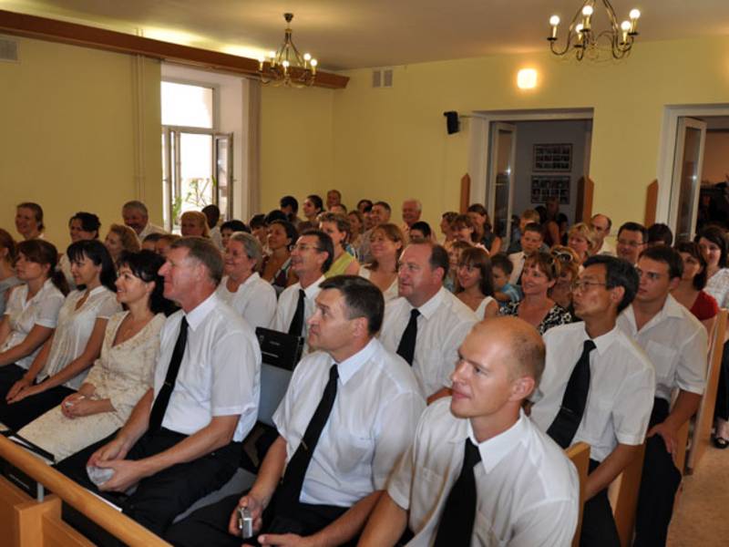 Gottesdienst in Moskau