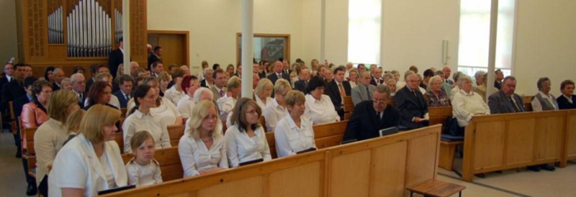 Festgemeinde zu Erntedank