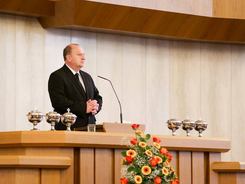 Bischof Knispel: "Kraft und Erfahrung des Glaubens erhalten die Lernfähigkeit"