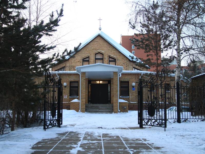 Die Kirche in der kasachischen Hauptstadt Astana