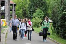 Die Anreise in die EJB-Werbellinsee...