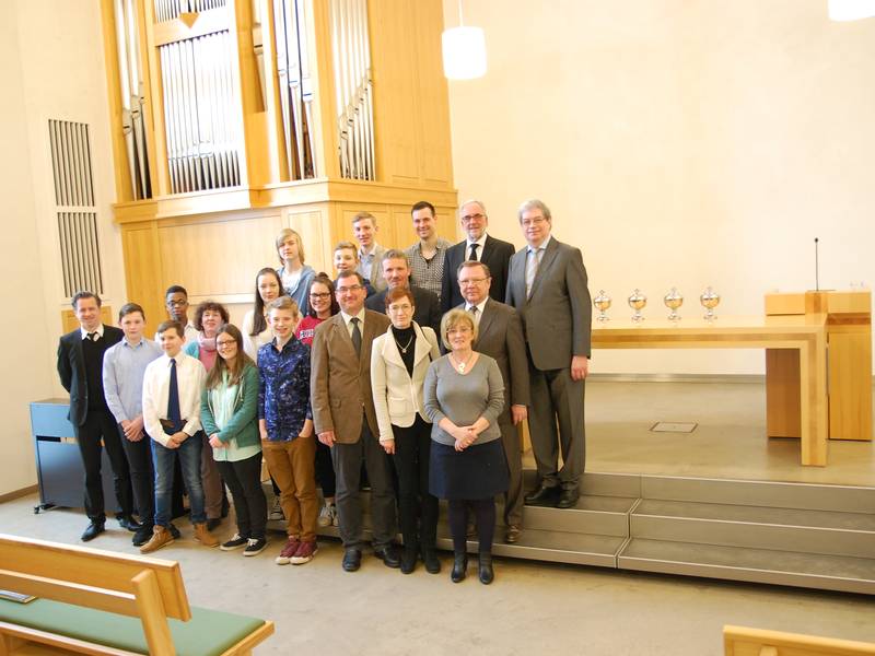 Die Reisegruppe aus dem Berliner Nordwesten und dem Havelland