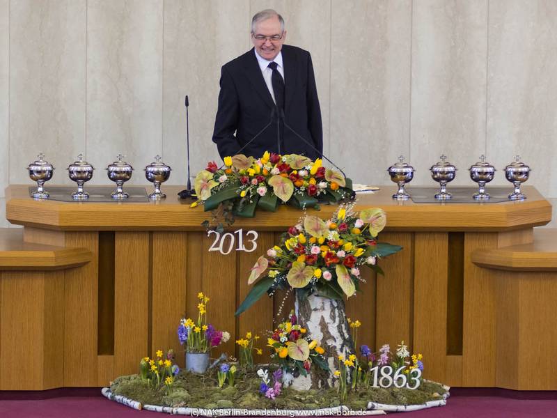 Stammapostel Leber: „Das Netz der Liebe Gottes sichtbar machen“