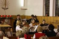 die Streichergruppe