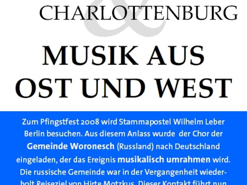 Plakat zur Veranstaltung
