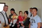 Im Gottesdienst in Ulan Bator am 8. August werden vier Seelen versiegelt