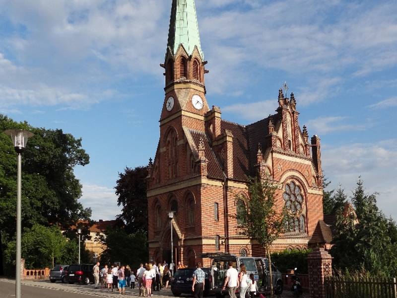 Henriettenkirche in Annahütte