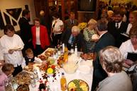 Anschließend waren alle zum gemeinsamen Brunch im Foyer eingeladen.