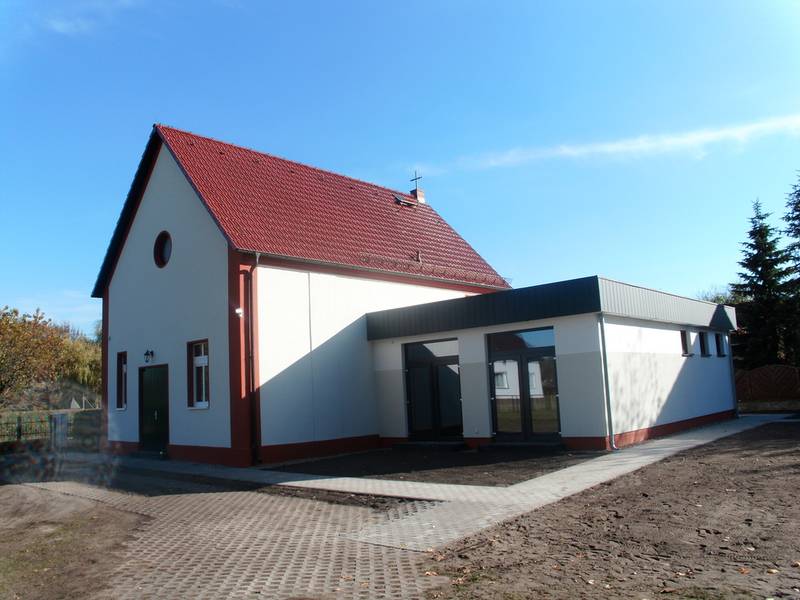 neuen Anbau bekommen.