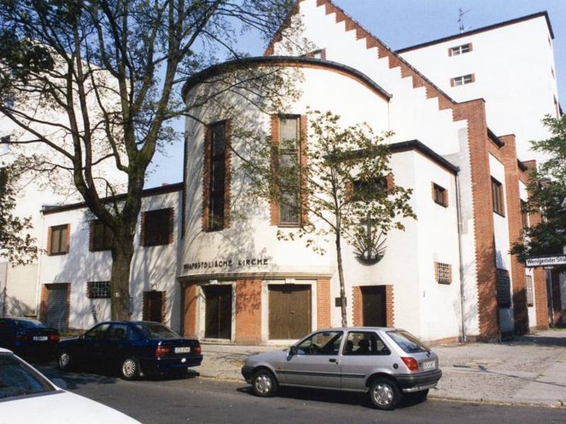 Die Kirche Berlin-Charlottenburg