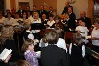 Stärkung nach dem Singen