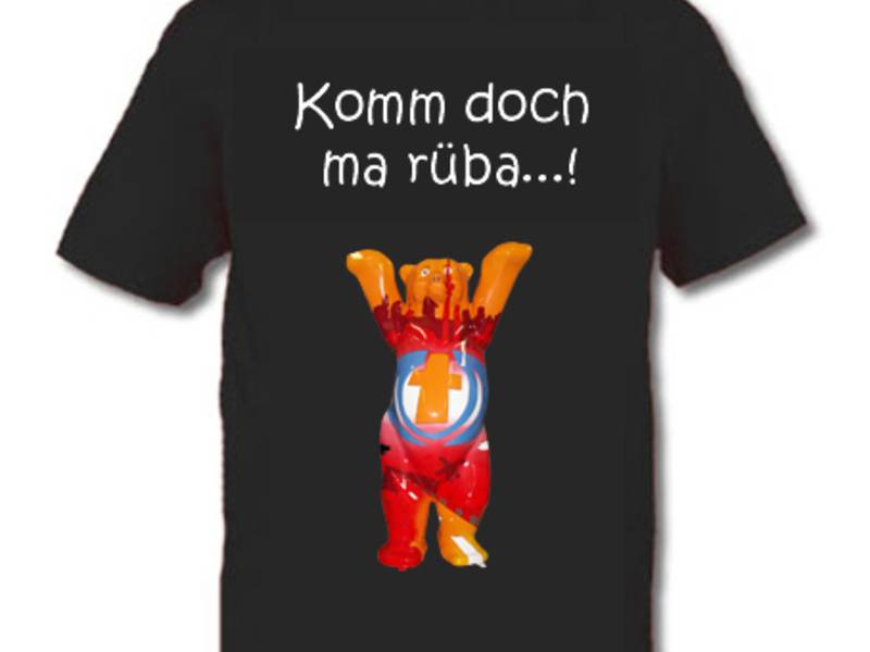 Textile Erinnerung: Dieses T-Shirt ist in den Größen S bis XXL verfügbar