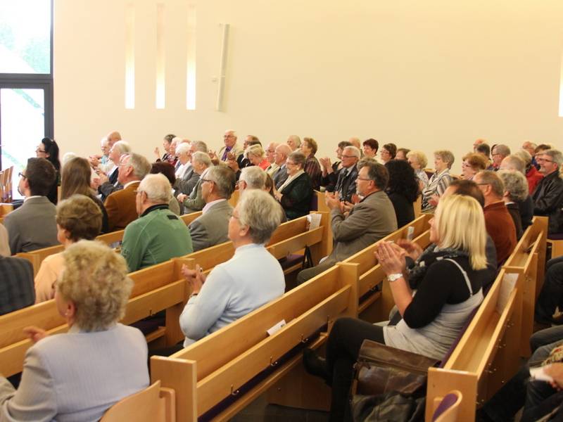 im Rahmen der BUGA in Brandenburg.