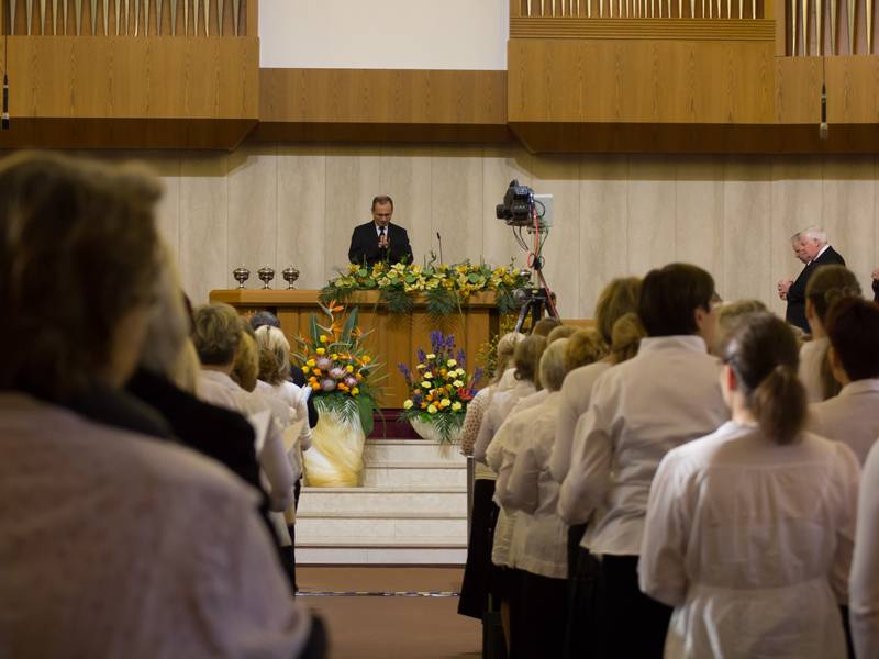 Liedheft zum Abschlussgottesdienst