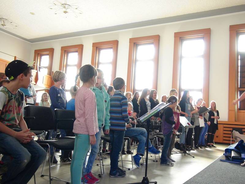 Bezirk Süd das Wochenende.