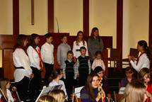 Kinderchor: "Die frohe Zeit"