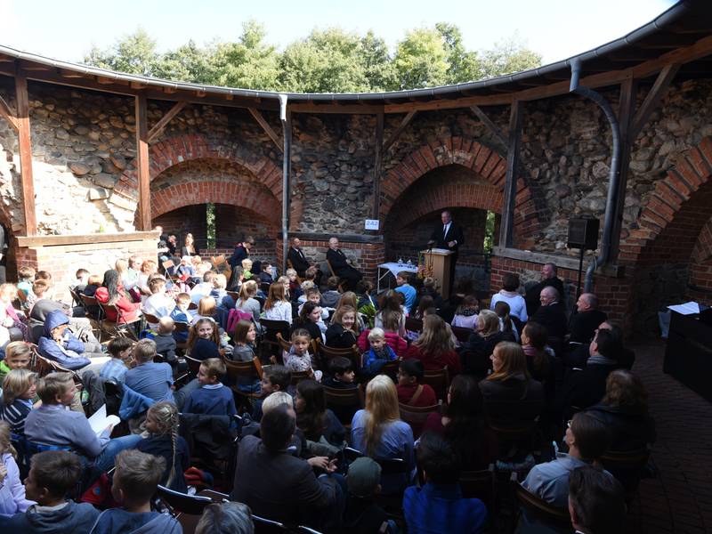 Kinder des Bezirks Südwest...