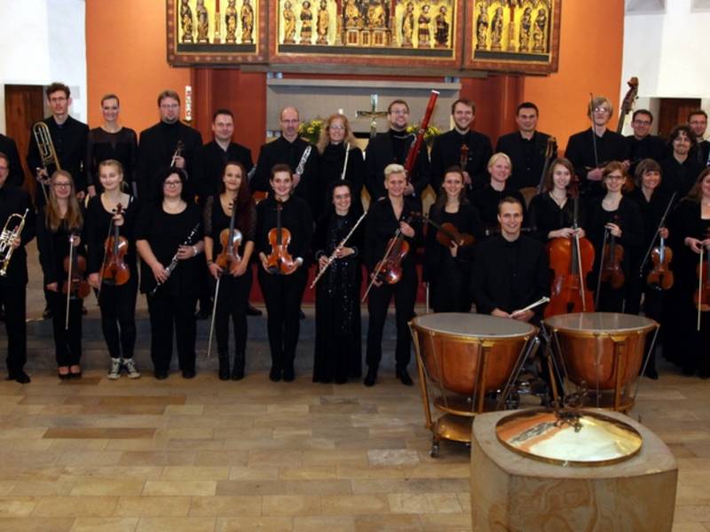 Gruppenbild des Orchesters