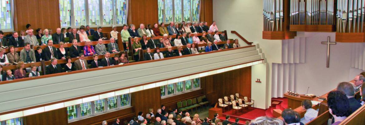 Volles Haus: Eingeladen ist auch die Gemeinde Humboldthain sowie die allein lebenden Glaubensgeschwister aus Berlin und Brandenburg