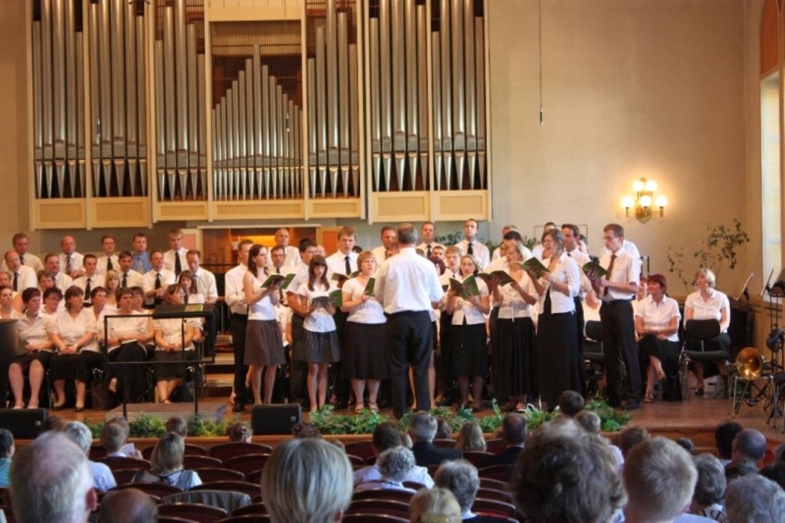 der Jugendchor,...