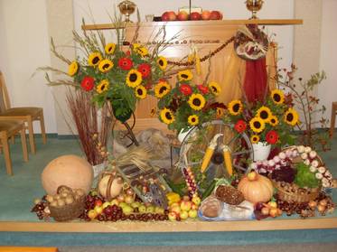 Erntedankgottesdienst in Zepernick