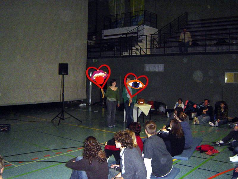 Präsentation - So ähnlich wird es auch am 22. Mai in Düsseldorf sein